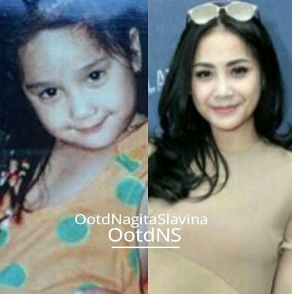 10 Foto ini bukti Nagita Slavina imutnya tak pernah pudar