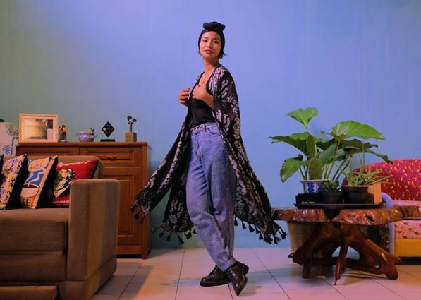 10 Gaya nyentrik Shareefa Daanish, cut bray hingga oversize blazer