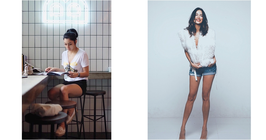 Pamer paha mulus, begini gaya 14 seleb cantik pakai hot pants