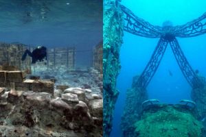 5 Kisah misterius kota kuno bawah laut, suasananya mencekam