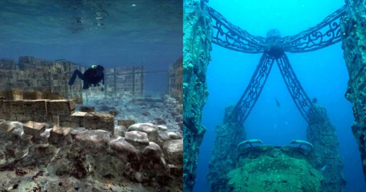 Kisah Misterius Kota Kuno Bawah Laut Suasananya Mencekam