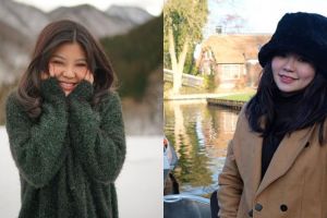 10 Pesona Wendy Lo, adik Sarwendah yang nggak kalah cantik