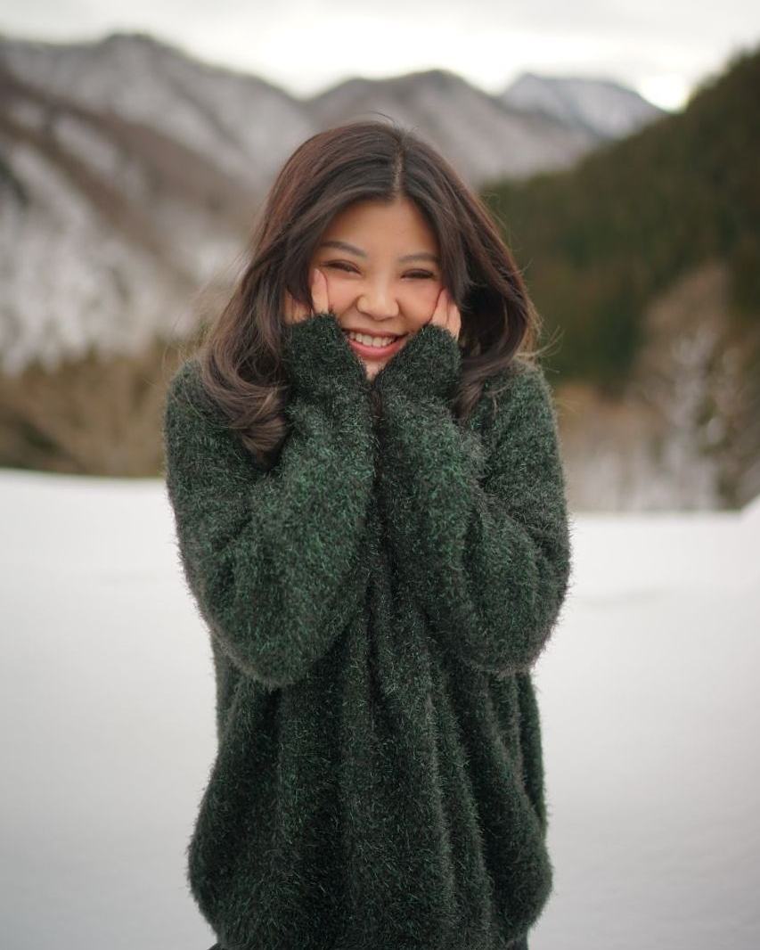 10 Pesona Wendy Lo, adik Sarwendah yang nggak kalah cantik