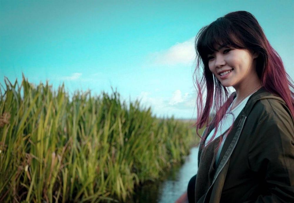 10 Pesona Wendy Lo, adik Sarwendah yang nggak kalah cantik