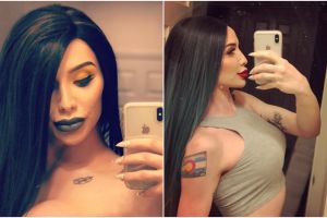 Kyleigh Potts, transgender habiskan Rp 1 M demi mirip Kylie Jenner