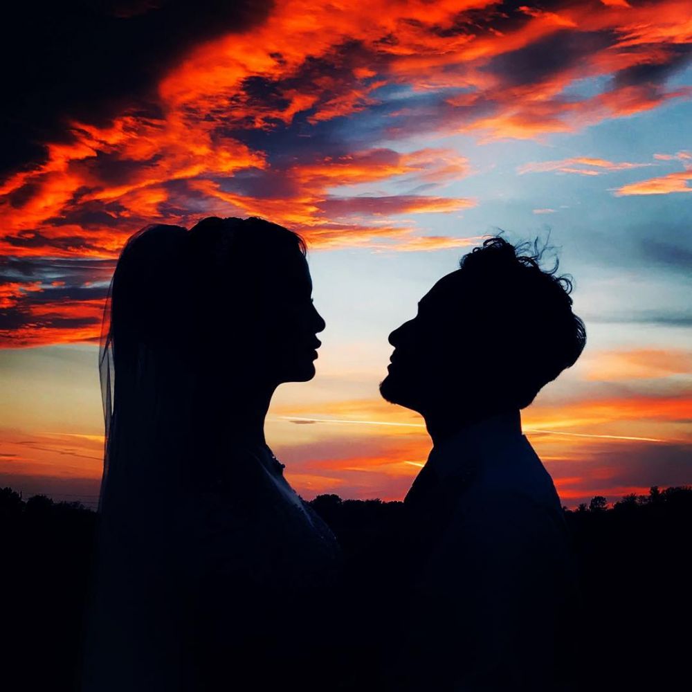 Sudah sah, ini 10 momen bahagia pernikahan Tanta Ginting dan Denalta