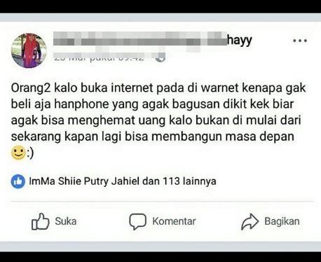 10 Postingan status sosmed receh dan layak musnah ini kocak abis