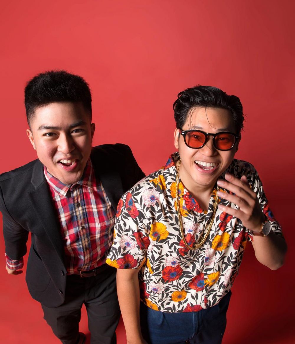 Biografi Profil Biodata Duo Budjang host pop academy indosiar Narendra Pawaka dan Mario Pratama