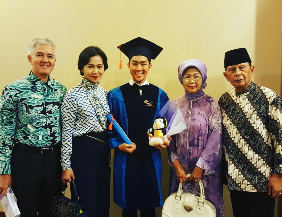 7 Potret Narendra Pawaka, putra sulung Ayu Dyah Pasha yang serba bisa