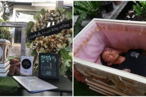 Persis kuburan, desain kafe ini bakal bikin kamu lebih bersyukur