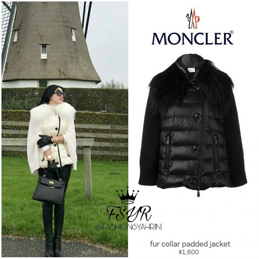 Harga 10 mantel bulu Syahrini yang tuai perdebatan, gaji menteri kalah