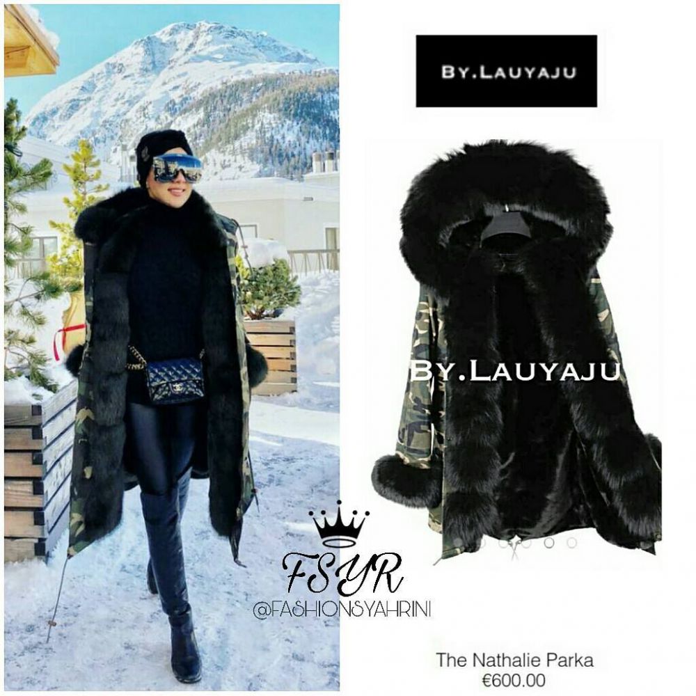 Harga 10 mantel bulu Syahrini yang tuai perdebatan, gaji menteri kalah