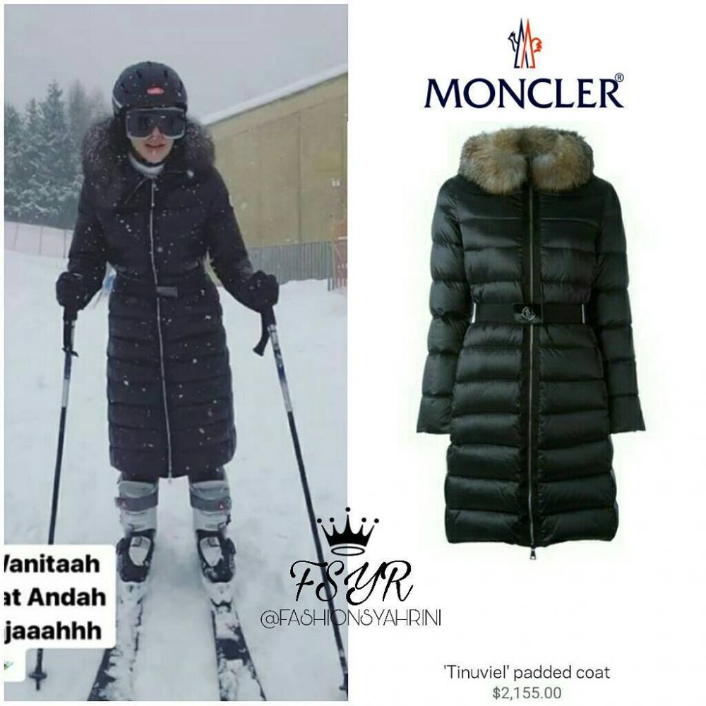 Harga 10 mantel bulu Syahrini yang tuai perdebatan, gaji menteri kalah