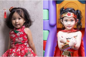Sama-sama imut nan menggemaskan, ini 7 beda gaya Bilqis vs Thalia Onsu