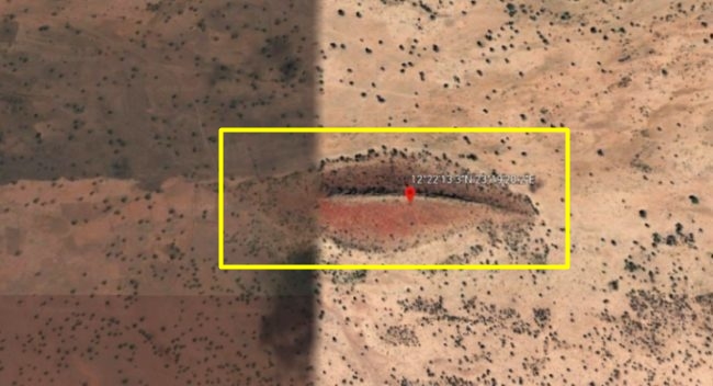 8 Momen tertangkap Google Earth mirip wajah manusia ini horor banget