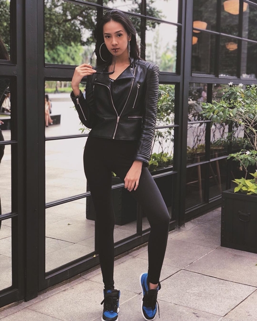 10 Pose menantang Anya Geraldine, selebgram yang jadi ratu endorse