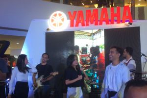 Tampil di Blue Core Yamaha Motor Show 2018, GAC hibur fans Cibinong 