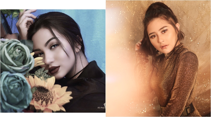 Masuk usia dewasa, ini 10 beda gaya Ariel Tatum & Prilly Latuconsina