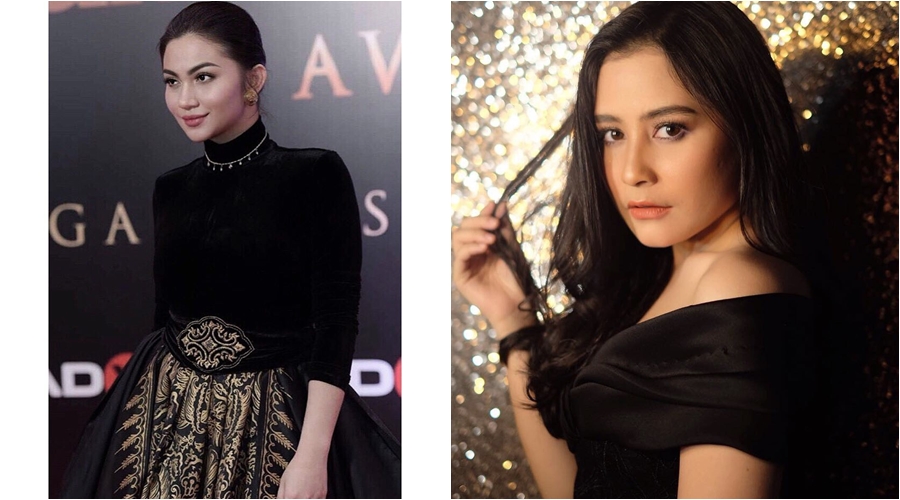 Masuk usia dewasa, ini 10 beda gaya Ariel Tatum & Prilly Latuconsina