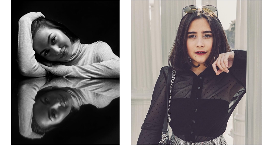 Masuk usia dewasa, ini 10 beda gaya Ariel Tatum & Prilly Latuconsina