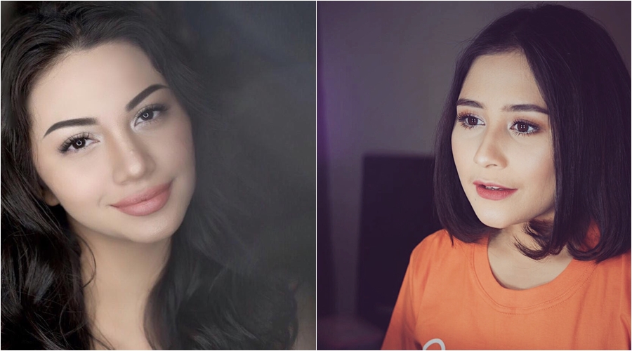 Masuk usia dewasa, ini 10 beda gaya Ariel Tatum & Prilly Latuconsina