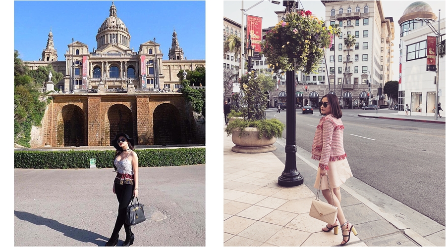 Masuk usia dewasa, ini 10 beda gaya Ariel Tatum & Prilly Latuconsina