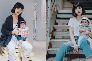 Jadi mama muda, 10 gaya Fita Anggriani saat gendong anak ini bak ABG