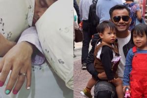 Tertidur pulas di ranjang, Judika dapat perlakuan ini dari putrinya