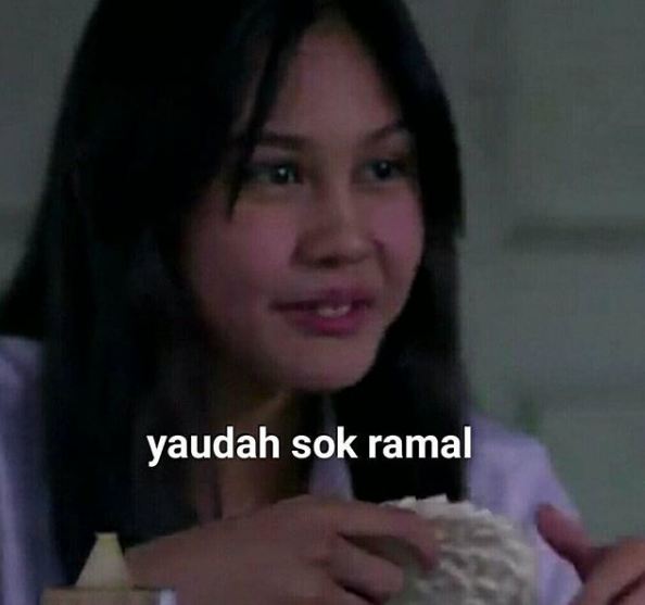 Ramalan kocak Dilan ke Milea ini endingnya makjleb banget, awas baper