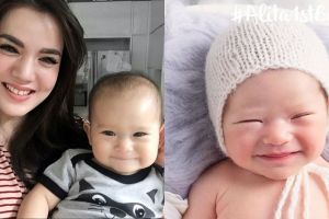 8 Potret baby Alita, anak Alice Norin yang imut dan ekspresif abis