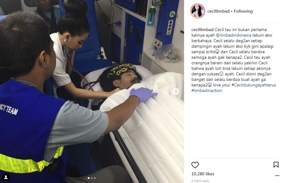 Jadi pusat perhatian, ini 10 pesona dokter cantik yang rawat Limbad