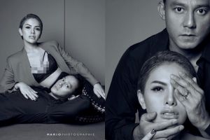 Di tengah isu hamil, intip 10 pose intim Nikita Mirzani & Dipo Latief