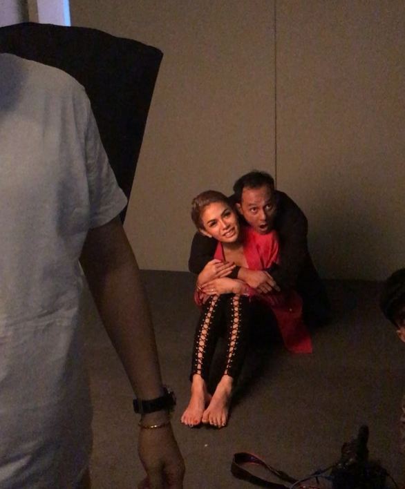 Di tengah isu hamil, intip 10 pose intim Nikita Mirzani & Dipo Latief