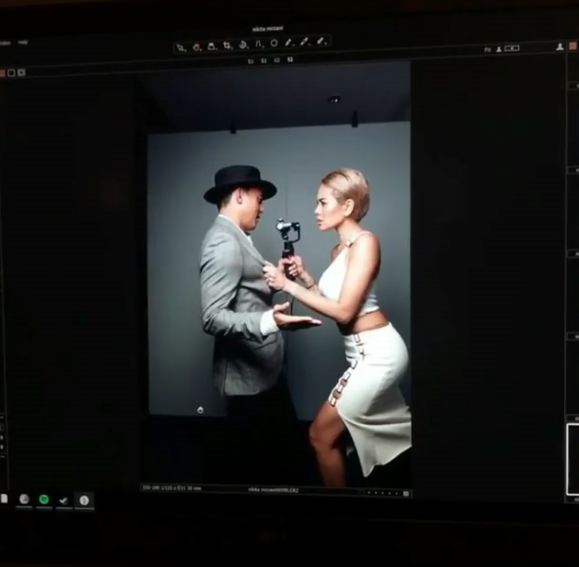 Di tengah isu hamil, intip 10 pose intim Nikita Mirzani & Dipo Latief