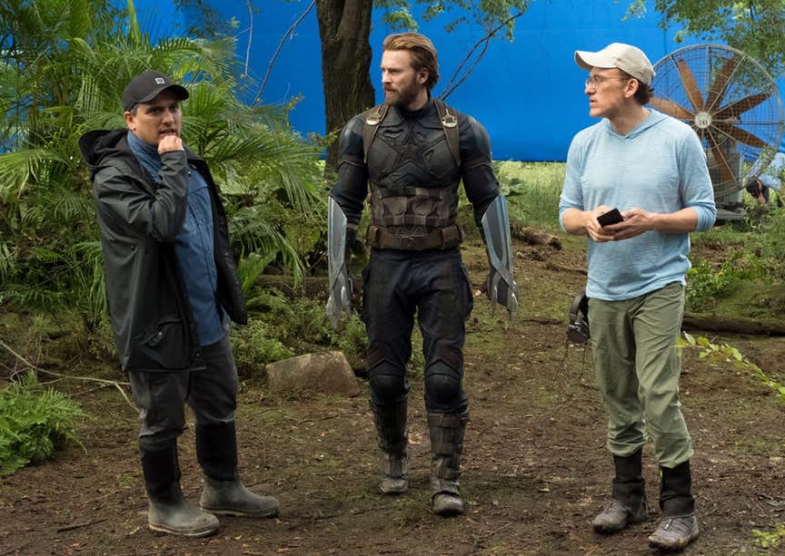 10 Foto behind the scene Avengers: Infinity War, bikin makin penasaran