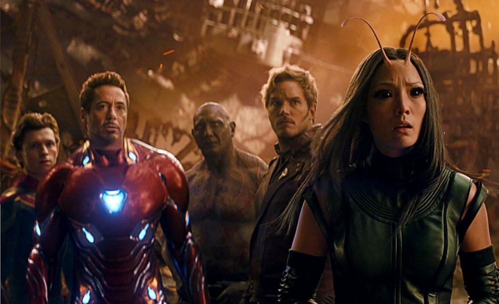 10 Foto behind the scene Avengers: Infinity War, bikin makin penasaran