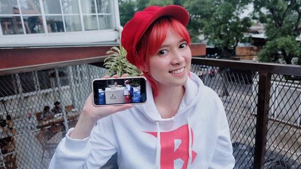 Pesona Chicka Jessica dengan 8 gaya rambut berbeda, imut banget