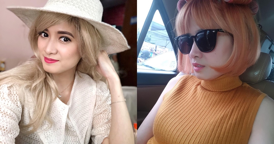 Pesona Chicka Jessica dengan 8 gaya rambut berbeda, imut banget