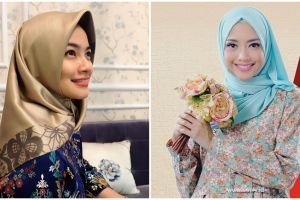 Belum rutin berhijab, tapi 7 seleb ini kerap berfoto kenakan jilbab