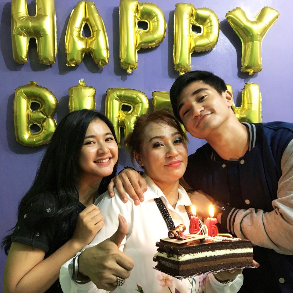 6 Kedekatan Adinda & Adhitya bareng keluarganya, udah direstui nih?