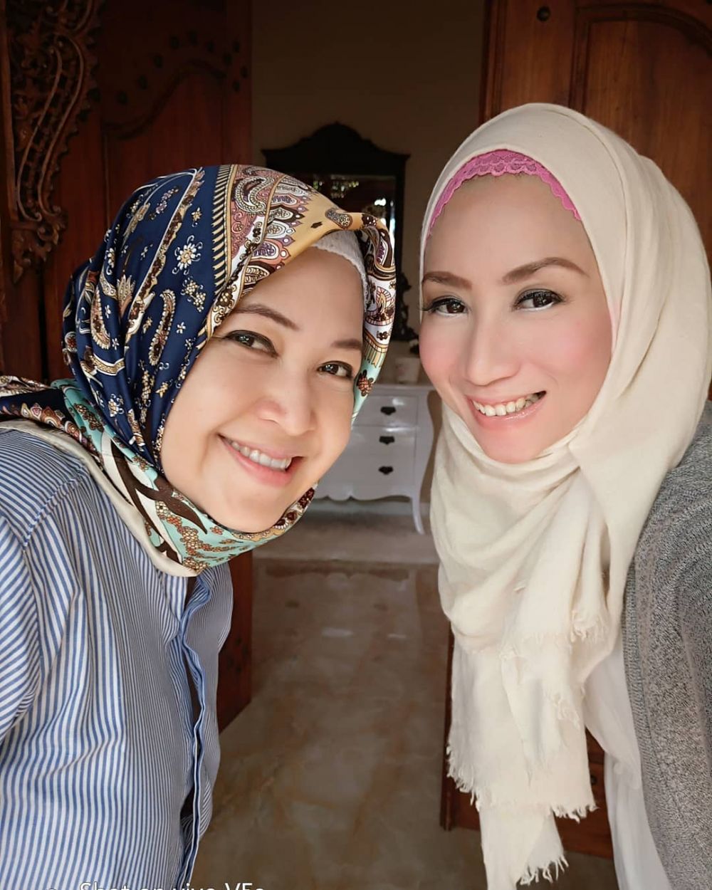 8 Potret Cyntia Livianty, adik Maia Estianty yang tak kalah memesona