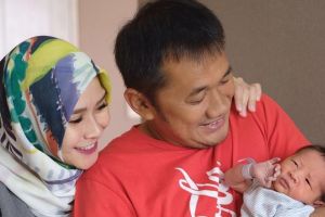 5 Anak seleb ini sudah disunat saat masih balita