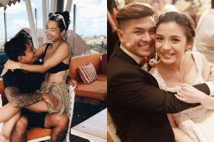 Pose pangku-pangkuan 8 pasang seleb ini romantisnya bikin gemes