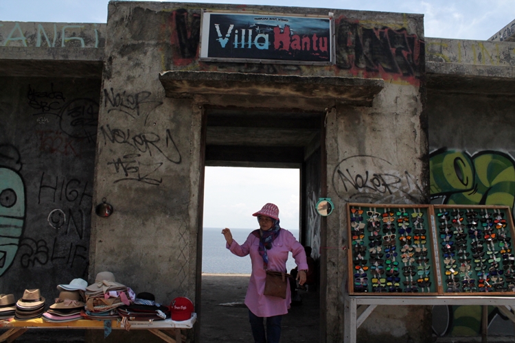 Vila ini namanya saja yang horor, tempatnya kece abis buat selfie