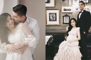 7 Keromantisan Samuel dampingi Franda yang hamil 8 bulan, suami siaga