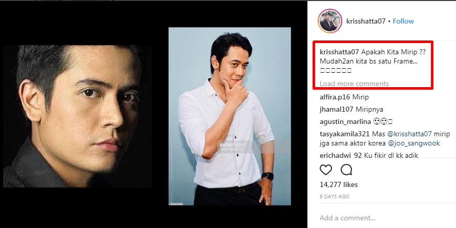 Disebut mirip, ini 5 bukti Kriss Hatta dan Teuku Ryan bak duplikat