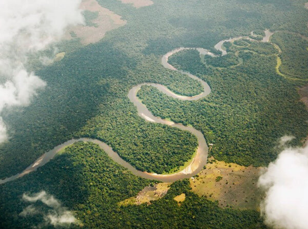 5 Sungai paling ngeri di dunia, perenang terbaik aja keok sama arusnya