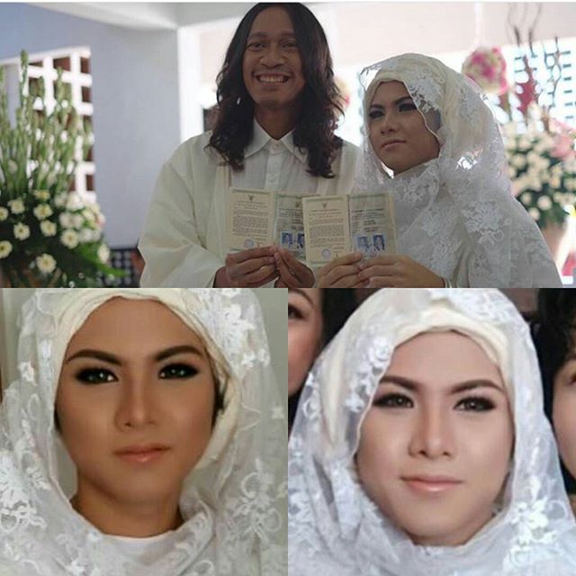 Dikenal tomboi, ini 5 penampilan manglingi seleb saat jadi pengantin