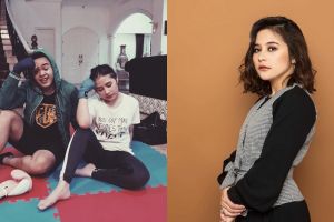 9 Gaya Prilly Latuconsina saat keringatan ini bikin salah fokus