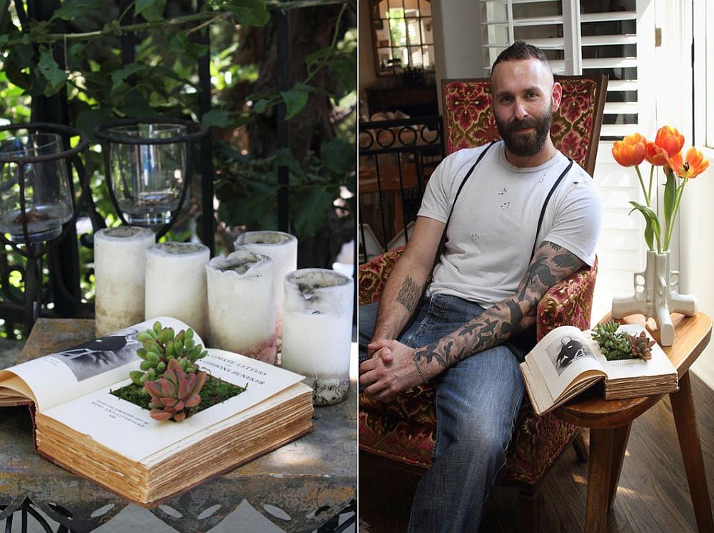 9 Kreasi pot bunga mini ini cocok buat hiasan meja, unik banget